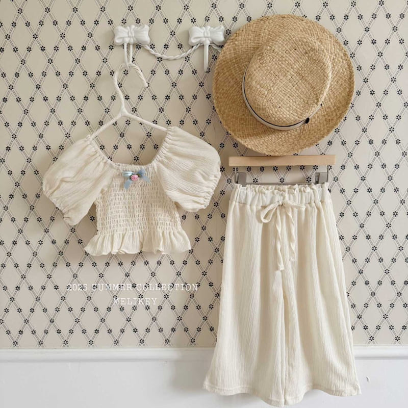 Melikey - Korean Children Fashion - #fashionkids - Pleats Set - 6