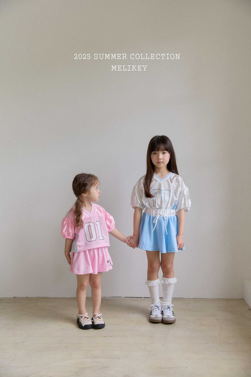 Melikey - Korean Children Fashion - #fashionkids - Jersey Flare Skirt