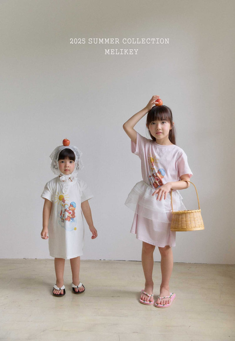 Melikey - Korean Children Fashion - #fashionkids - Sunlight Bear One-piece - 12