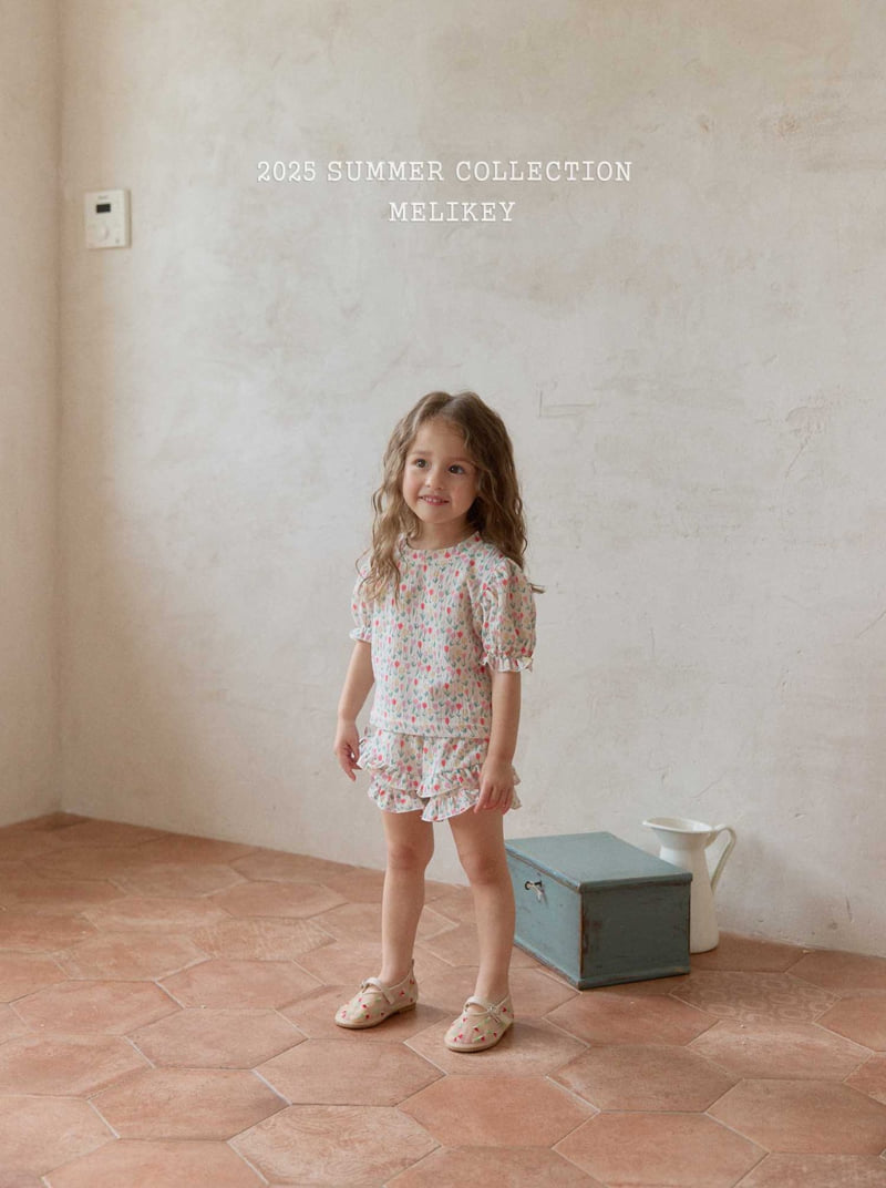 Melikey - Korean Children Fashion - #kidsstore - Tulip Puff Tee - 11