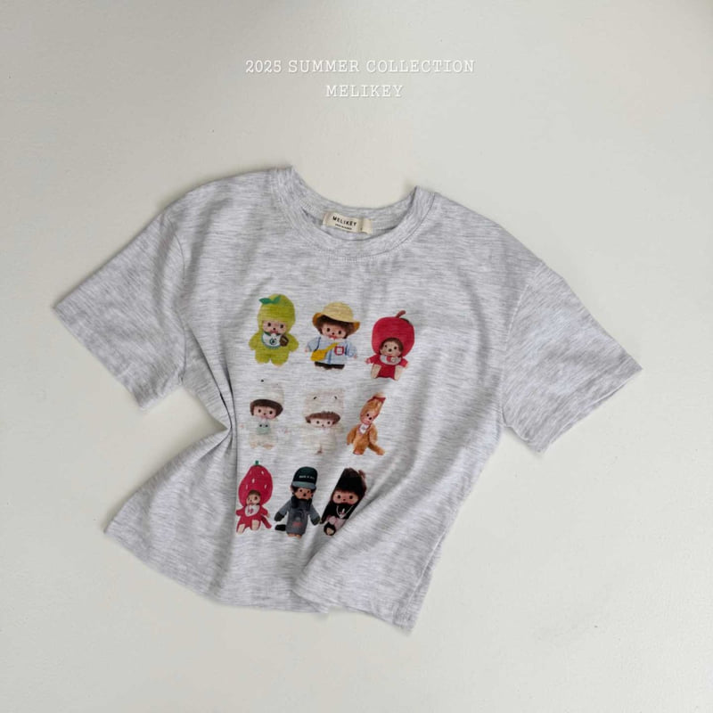 Melikey - Korean Children Fashion - #kidzfashiontrend - Monchi Tee - 5