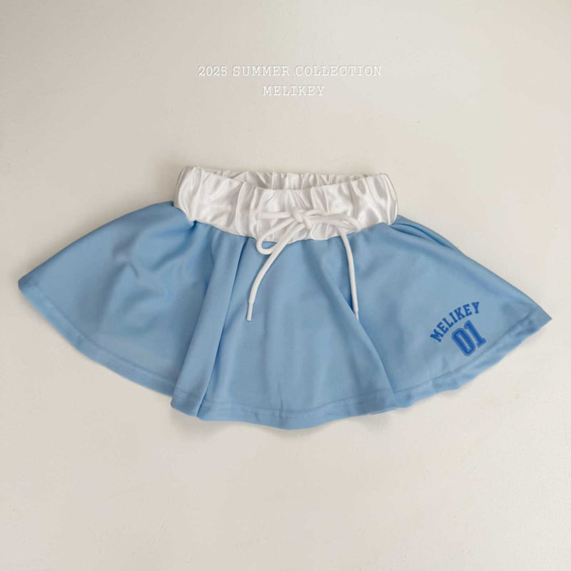 Melikey - Korean Children Fashion - #kidsstore - Jersey Flare Skirt - 4