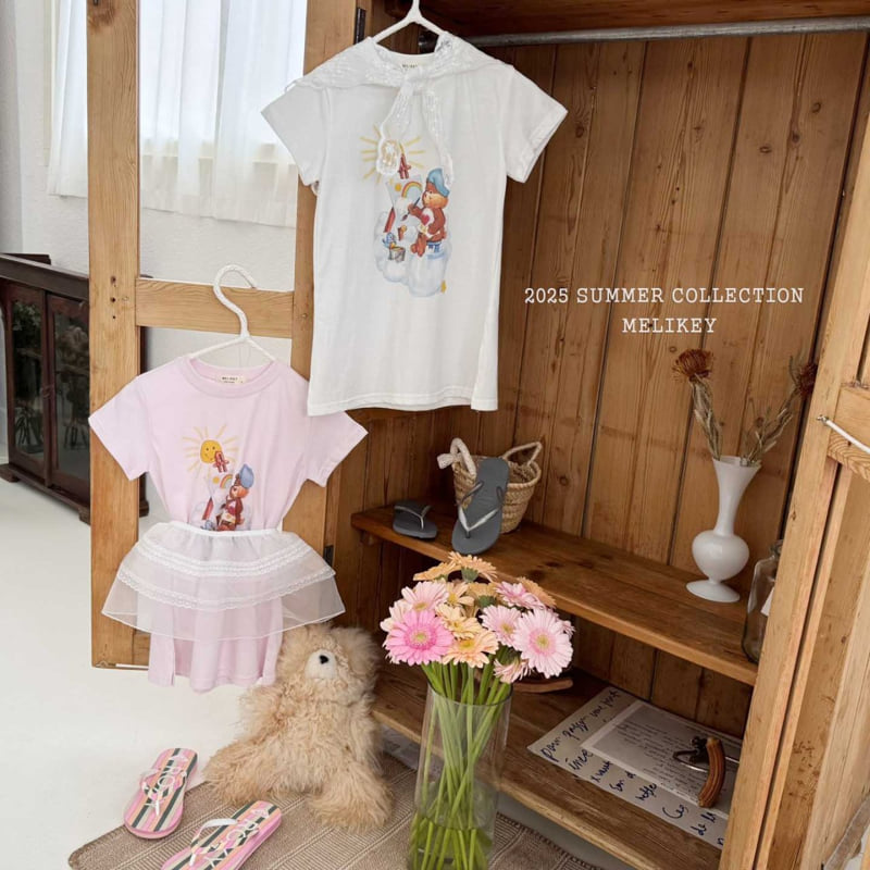 Melikey - Korean Children Fashion - #kidzfashiontrend - Sunlight Bear One-piece