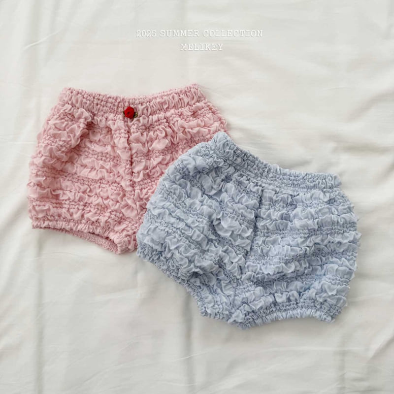 Melikey - Korean Children Fashion - #kidzfashiontrend - Bubble Short Pants