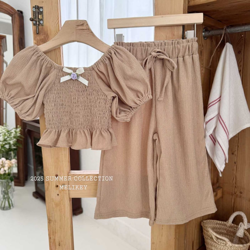 Melikey - Korean Children Fashion - #littlefashionista - Pleats Set - 11