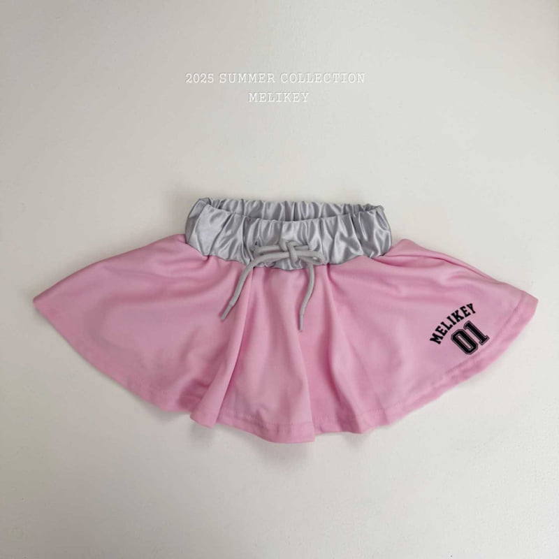 Melikey - Korean Children Fashion - #littlefashionista - Jersey Flare Skirt - 6