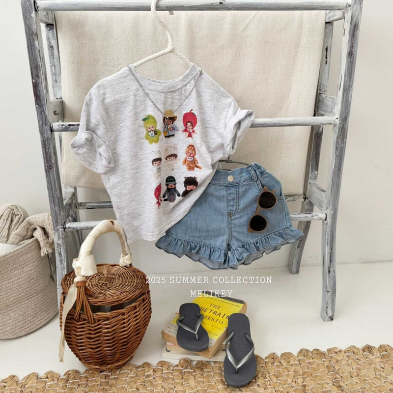 Melikey - Korean Children Fashion - #magicofchildhood - Monchi Tee - 8