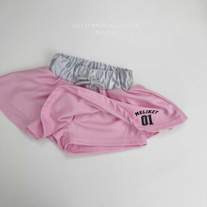 Melikey - Korean Children Fashion - #magicofchildhood - Jersey Flare Skirt - 7