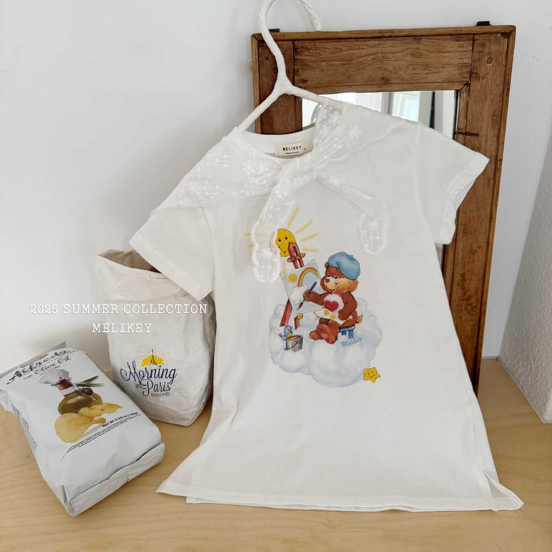 Melikey - Korean Children Fashion - #littlefashionista - Sunlight Bear One-piece - 4