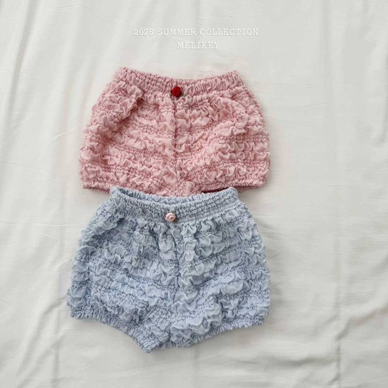 Melikey - Korean Children Fashion - #littlefashionista - Bubble Short Pants - 4