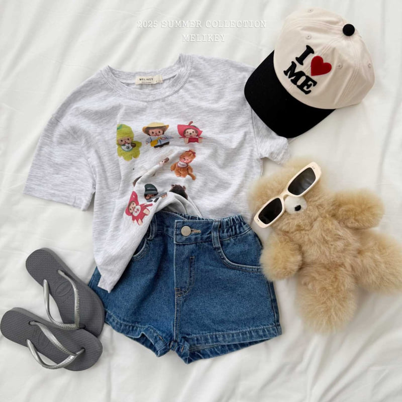 Melikey - Korean Children Fashion - #minifashionista - Monchi Tee - 9