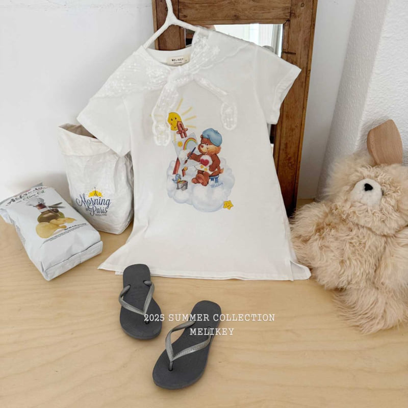 Melikey - Korean Children Fashion - #minifashionista - Sunlight Bear One-piece - 5