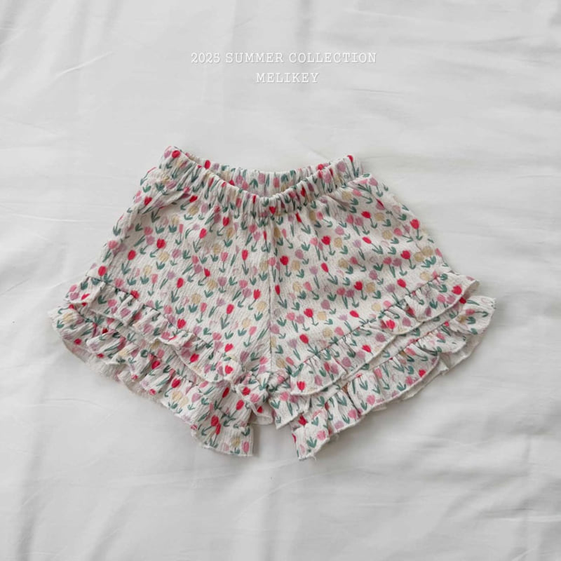 Melikey - Korean Children Fashion - #magicofchildhood - Tutu Frill Pants - 4