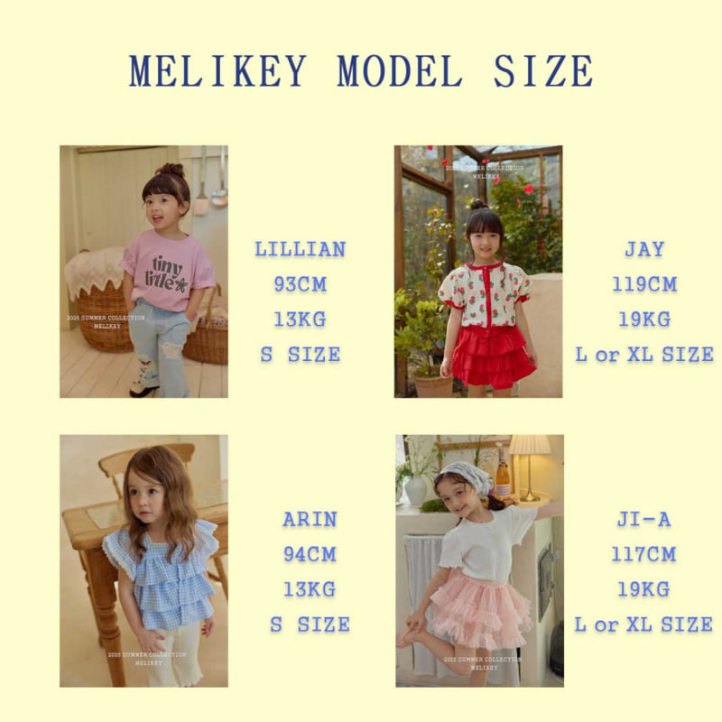 Melikey - Korean Children Fashion - #prettylittlegirls - Eyelet Sleeveless Blouse - 2