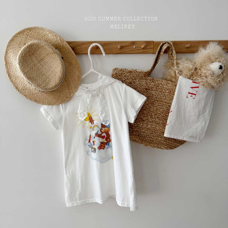 Melikey - Korean Children Fashion - #prettylittlegirls - Sunlight Bear One-piece - 6