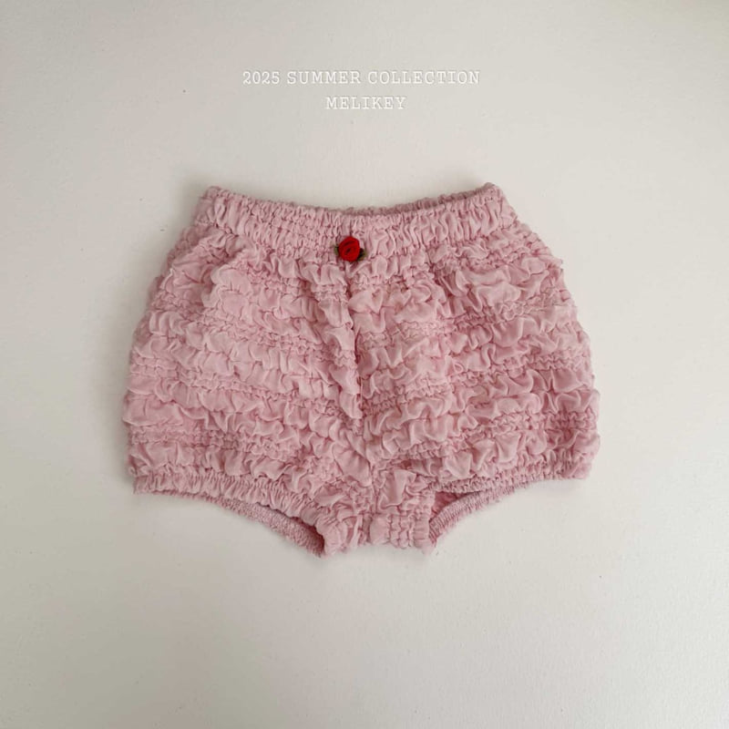 Melikey - Korean Children Fashion - #stylishchildhood - Bubble Short Pants - 9