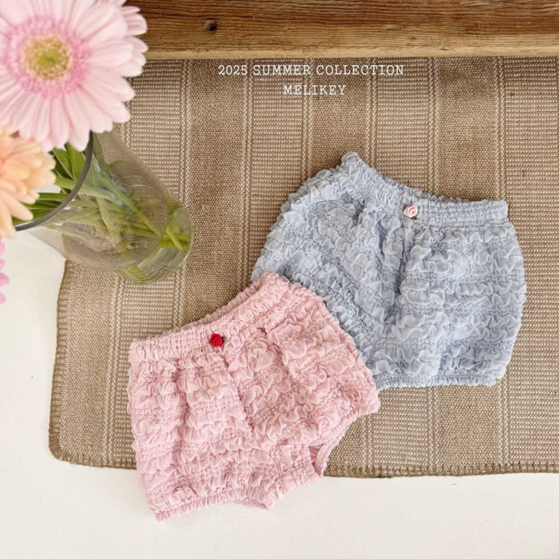 Melikey - Korean Children Fashion - #todddlerfashion - Bubble Short Pants - 7