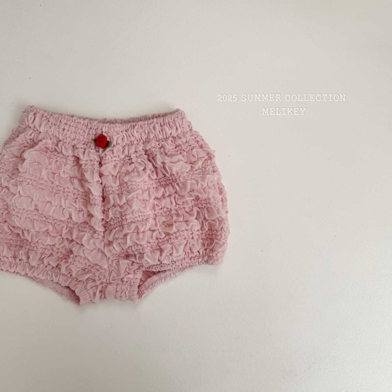Melikey - Korean Children Fashion - #toddlerclothing - Bubble Short Pants - 8