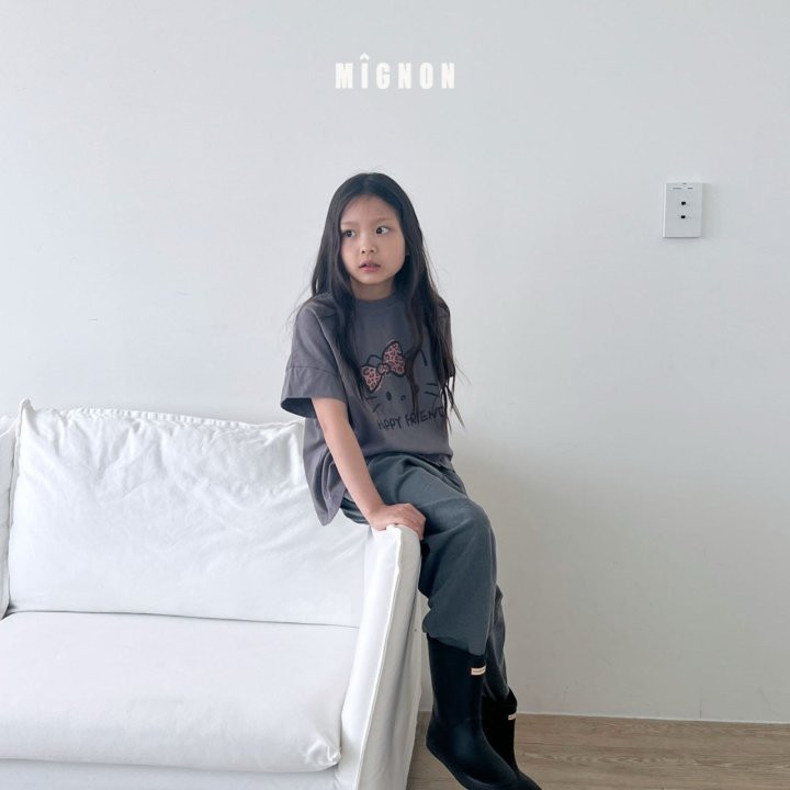 Mignon - Korean Children Fashion - #Kfashion4kids - Happy Cat Tee - 10