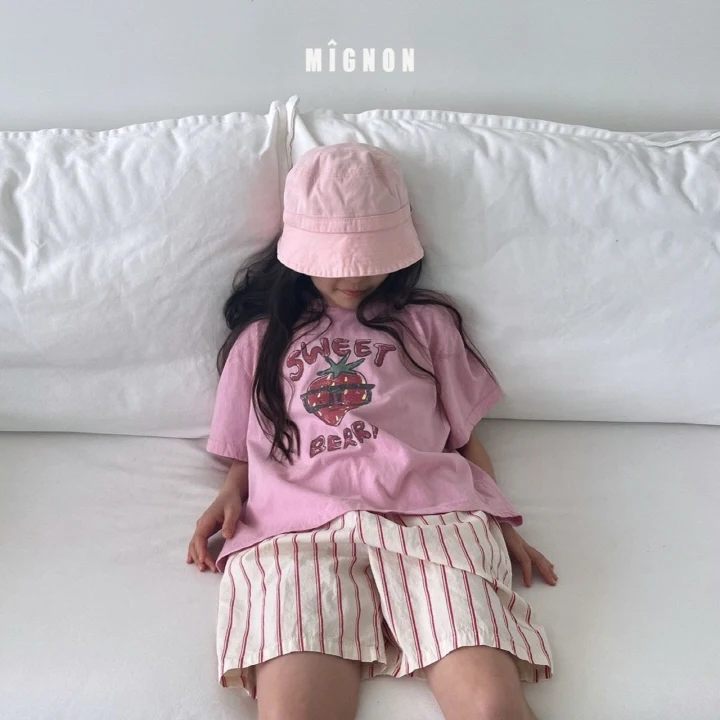 Mignon - Korean Children Fashion - #Kfashion4kids - Berry Tee - 7