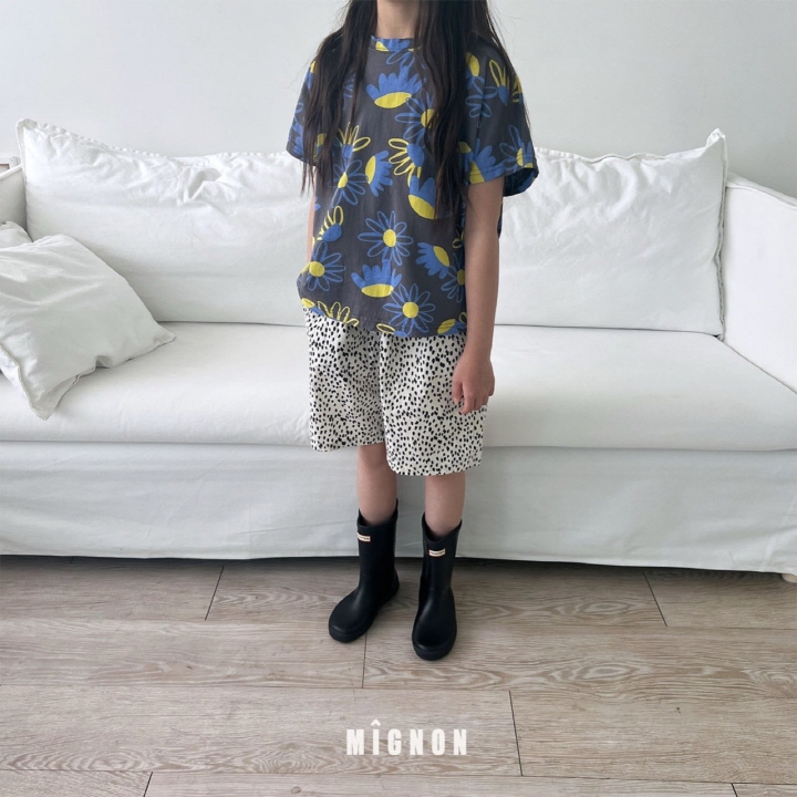 Mignon - Korean Children Fashion - #Kfashion4kids - Spotted Pants - 6