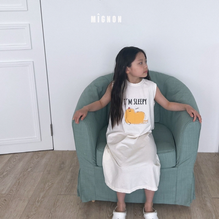 Mignon - Korean Children Fashion - #Kfashion4kids - Sleepy One-piece - 5