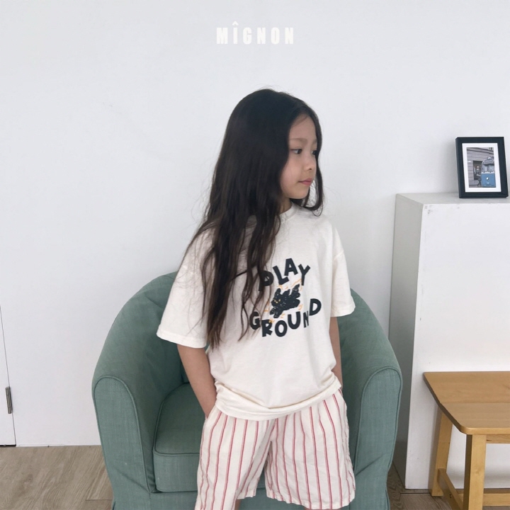 Mignon - Korean Children Fashion - #childofig - Ground Tee - 4