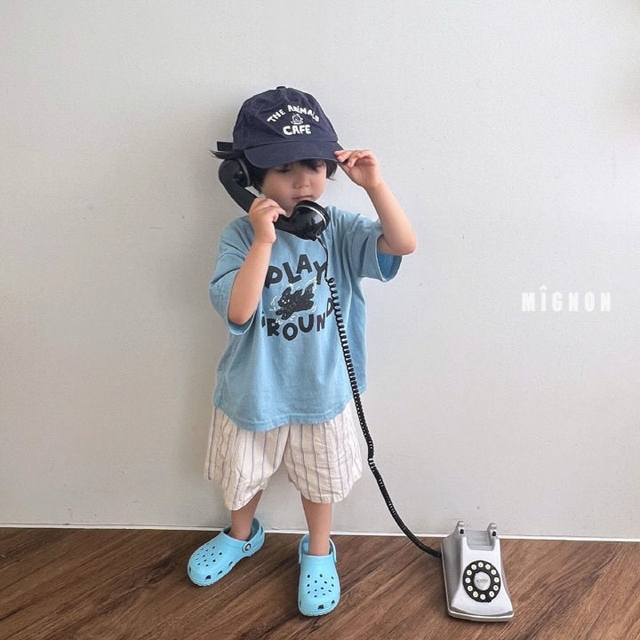 Mignon - Korean Children Fashion - #childofig - Vertical Pants - 2