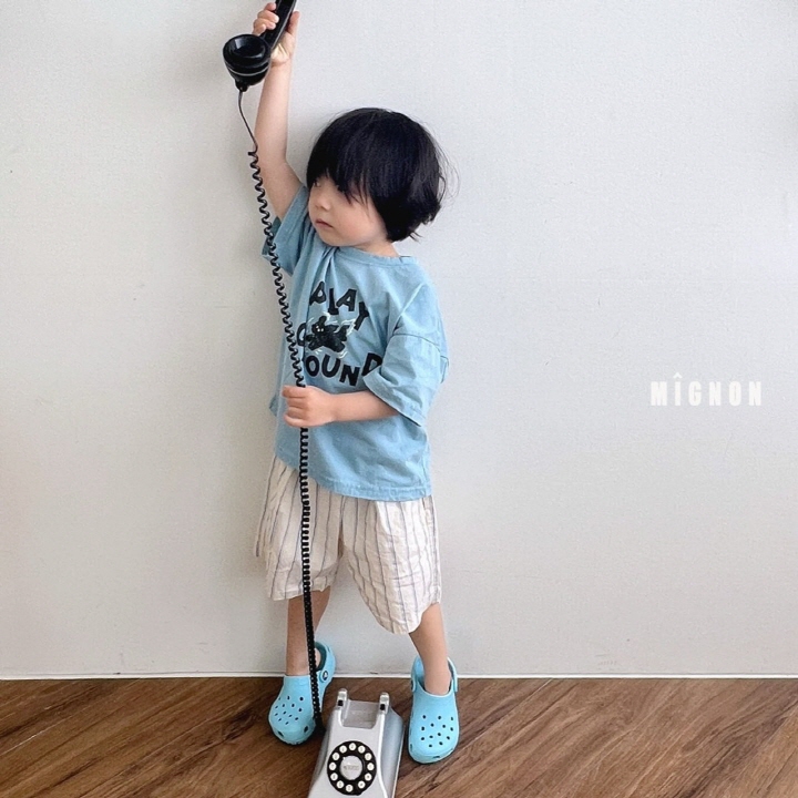 Mignon - Korean Children Fashion - #childofig - Vertical Pants - 3