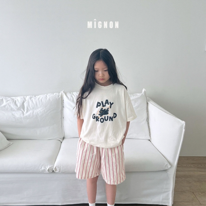 Mignon - Korean Children Fashion - #childrensboutique - Ground Tee - 5