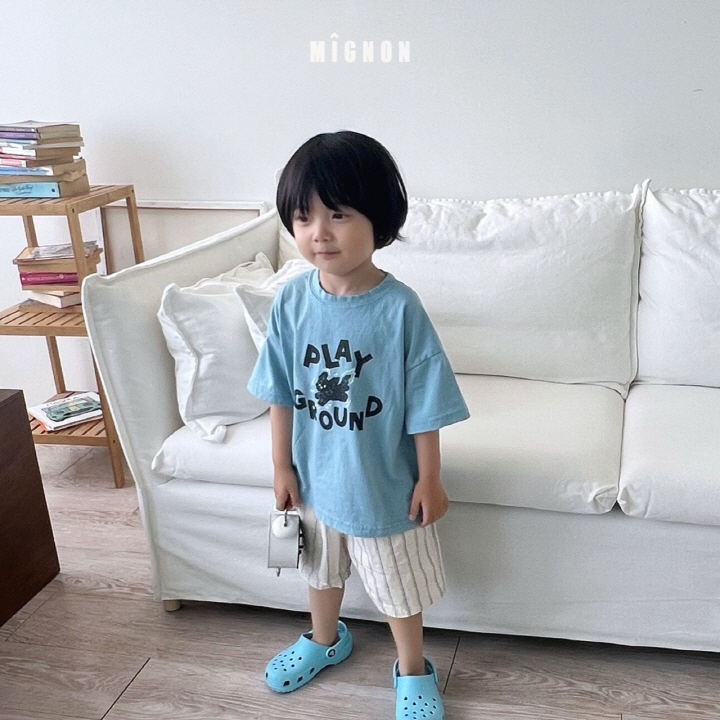 Mignon - Korean Children Fashion - #childofig - Vertical Pants - 4