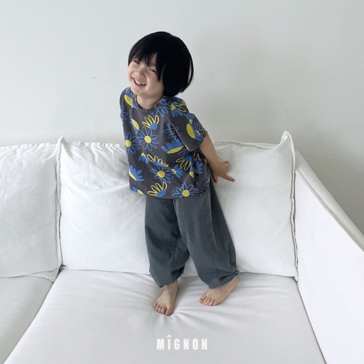 Mignon - Korean Children Fashion - #designkidswear - Sunflower Tee - 7