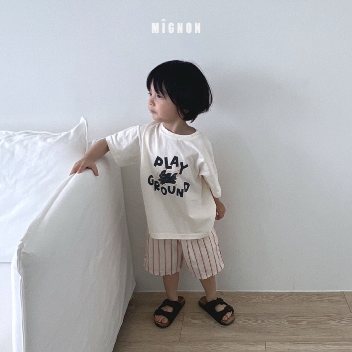 Mignon - Korean Children Fashion - #designkidswear - Ground Tee - 6