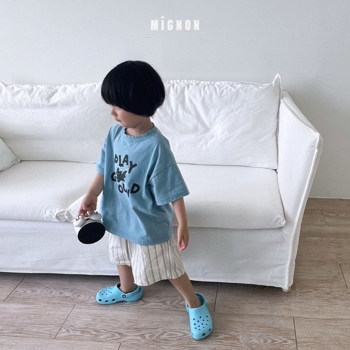 Mignon - Korean Children Fashion - #designkidswear - Vertical Pants - 5