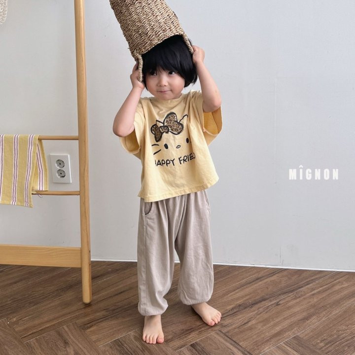 Mignon - Korean Children Fashion - #childrensboutique - Happy Cat Tee - 4
