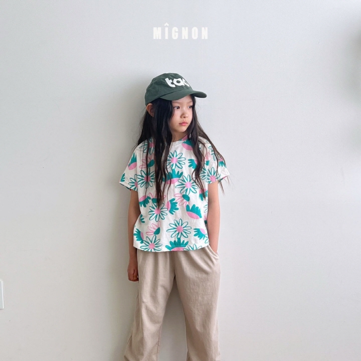 Mignon - Korean Children Fashion - #discoveringself - Sunflower Tee - 8