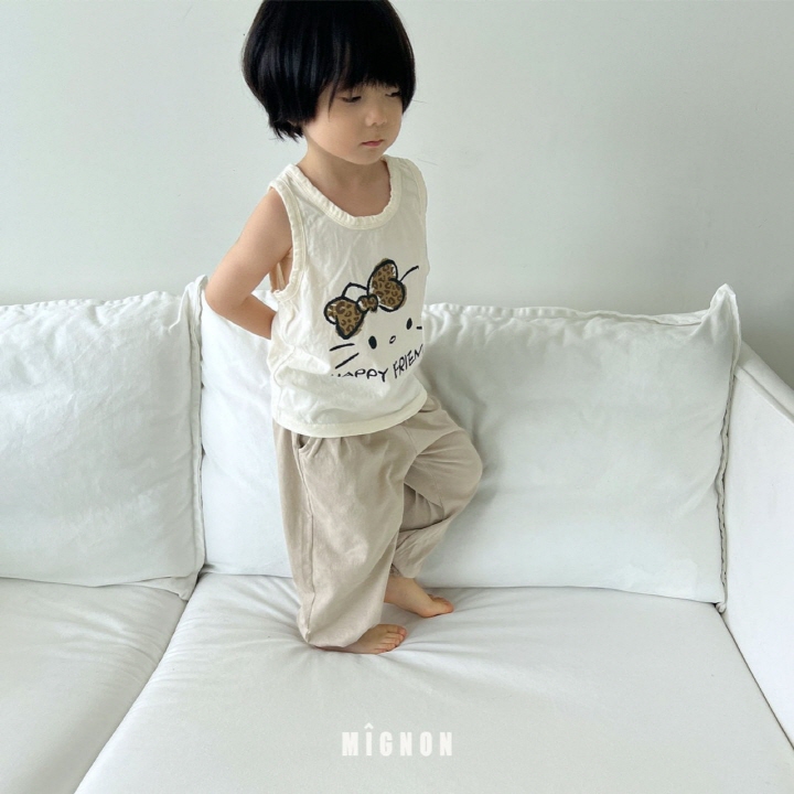 Mignon - Korean Children Fashion - #discoveringself - Lulu Pig Pants - 3