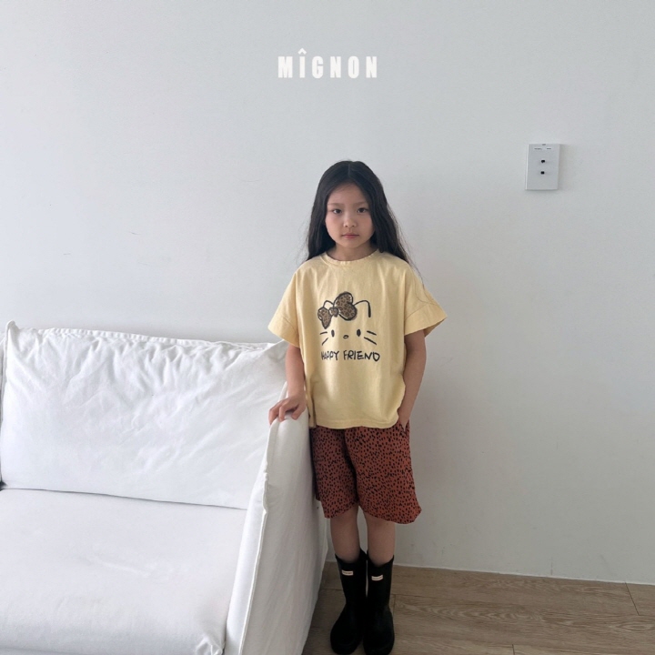 Mignon - Korean Children Fashion - #discoveringself - Spotted Pants