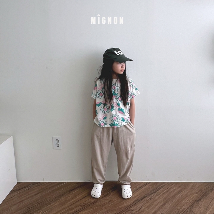 Mignon - Korean Children Fashion - #fashionkids - Sunflower Tee - 9