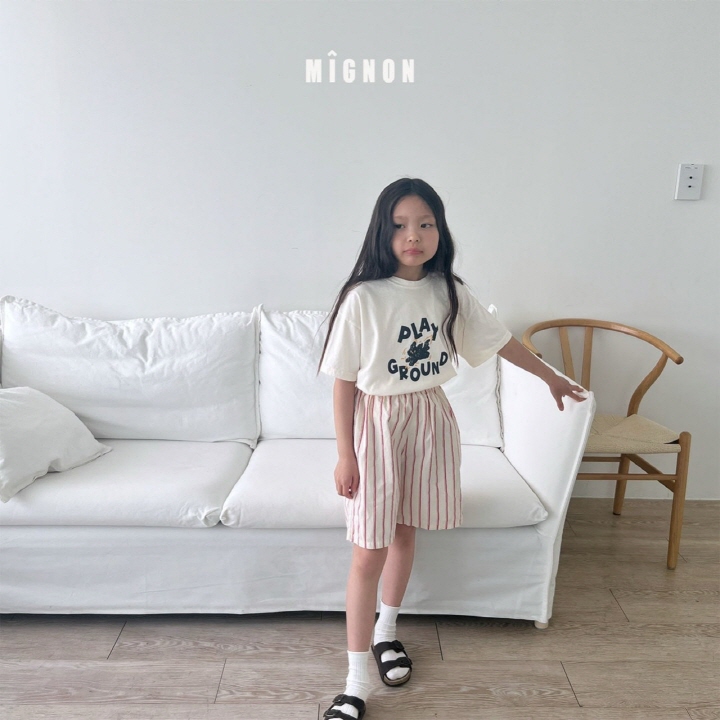 Mignon - Korean Children Fashion - #fashionkids - Ground Tee - 8