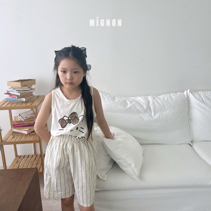 Mignon - Korean Children Fashion - #fashionkids - Vertical Pants - 7