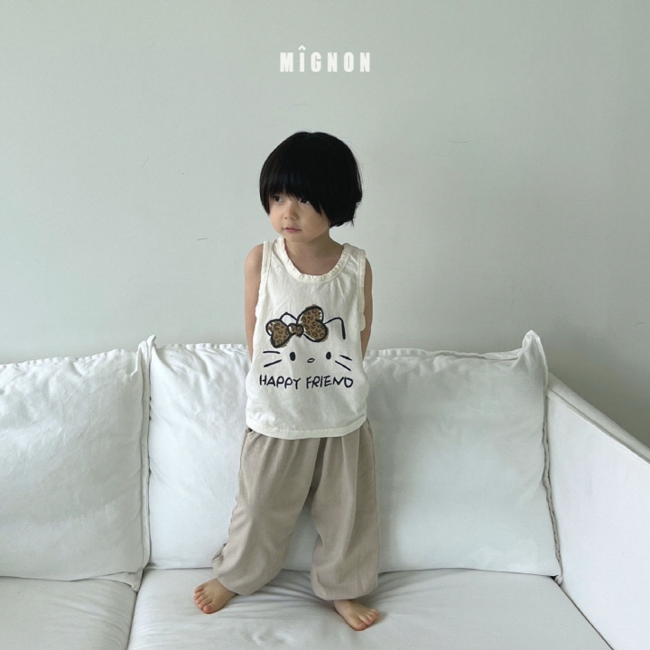 Mignon - Korean Children Fashion - #discoveringself - Lulu Pig Pants - 4