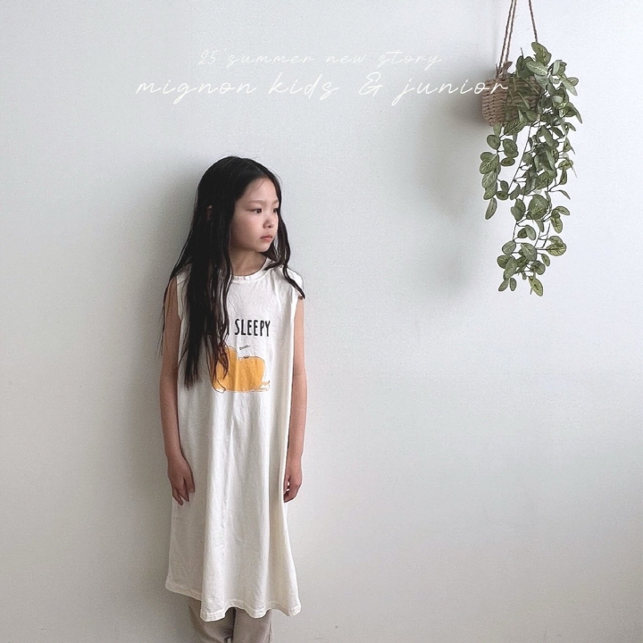 Mignon - Korean Children Fashion - #fashionkids - Sleepy One-piece