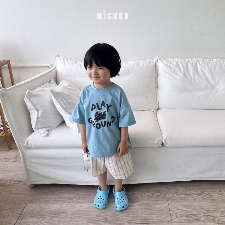 Mignon - Korean Children Fashion - #kidsshorts - Vertical Pants - 8