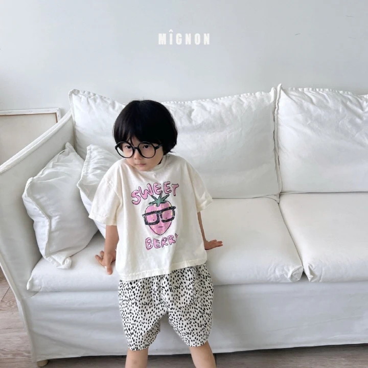 Mignon - Korean Children Fashion - #fashionkids - Berry Tee - 4