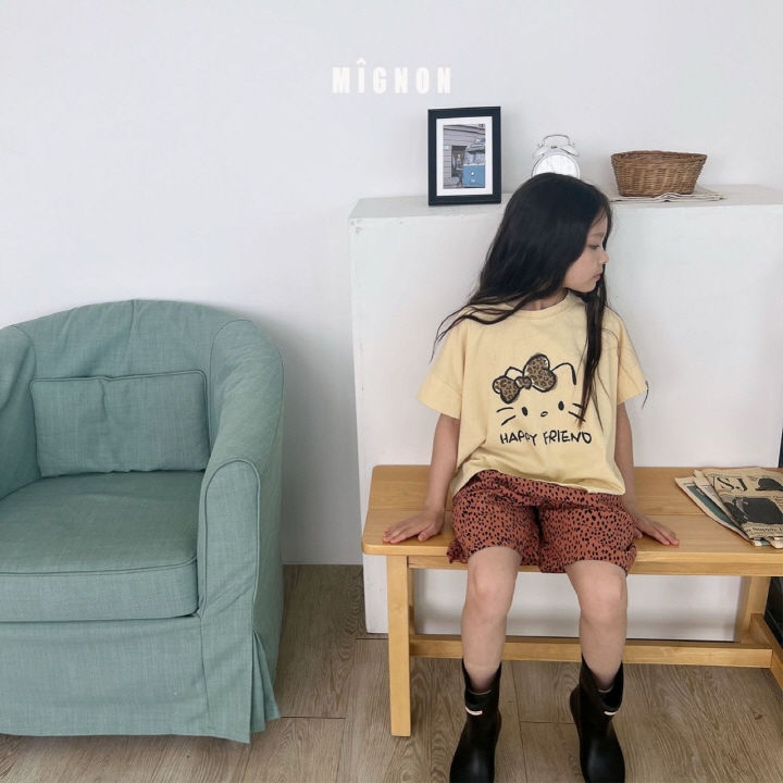 Mignon - Korean Children Fashion - #kidsshorts - Spotted Pants - 3