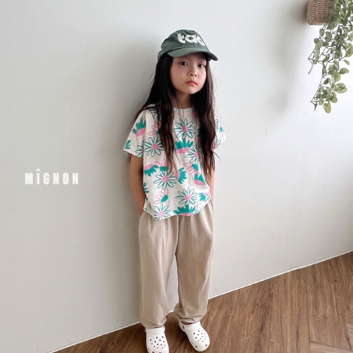 Mignon - Korean Children Fashion - #kidsstore - Sunflower Tee - 11
