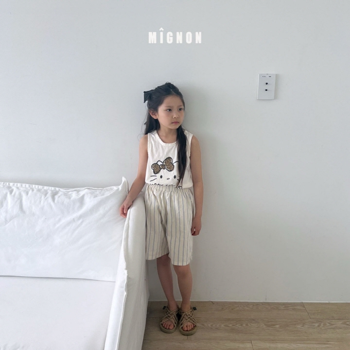 Mignon - Korean Children Fashion - #kidsstore - Vertical Pants - 9