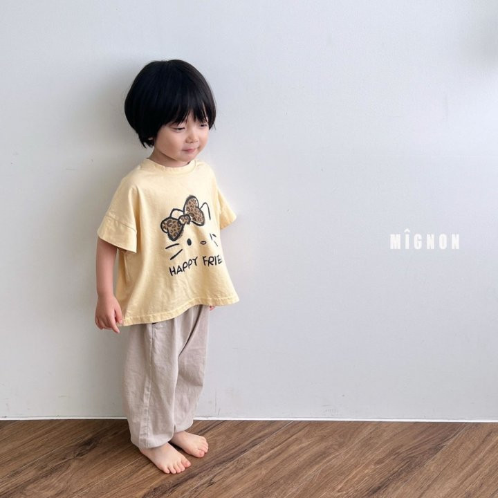 Mignon - Korean Children Fashion - #kidsstore - Happy Cat Tee - 8