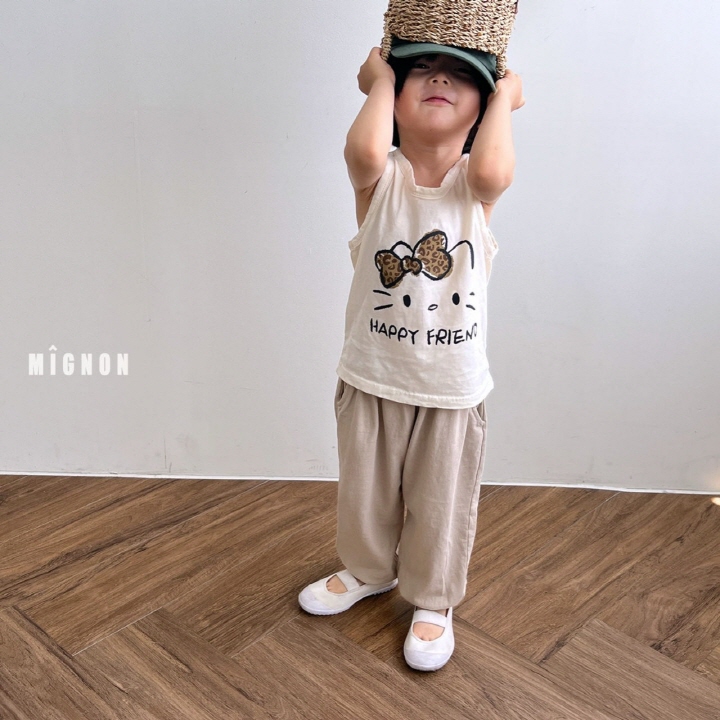 Mignon - Korean Children Fashion - #kidsstore - Lulu Pig Pants - 6